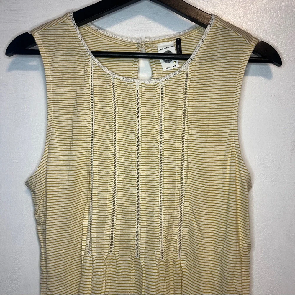 Anthropologie Akemi + Kin Striped Tank - Picture 4 of 12